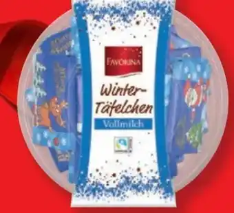 Lidl Favorina Wintertäfelchen Vollmilch Angebot