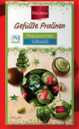 Lidl Favorina Gefüllte Pralinenkugeln Angebot