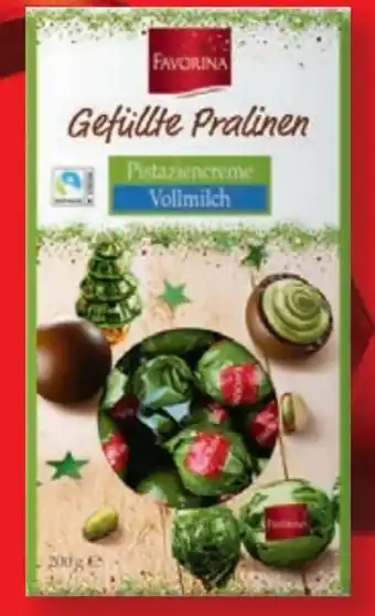 Lidl Favorina Gefüllte Pralinenkugeln Angebot