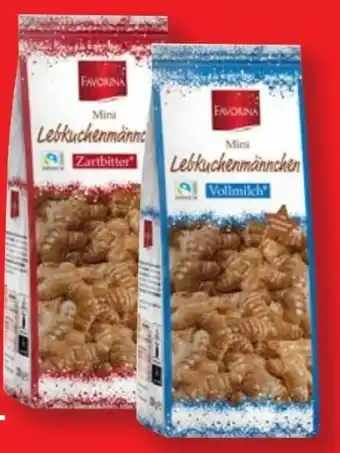 Lidl Favorina Mini Lebkuchenmännchen Angebot