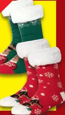 Lidl Damen Kuschelsocken Angebot