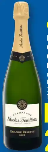 Lidl Nicolas Feuillatte Champagner Grande Réserve Brut Angebot