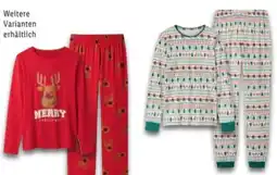 Lidl Esmara Men Fleece-Pyjama Angebot