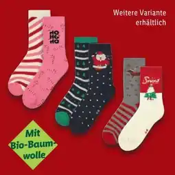 Lidl Esmara Kids Thermo-Socken 2 Paar Angebot