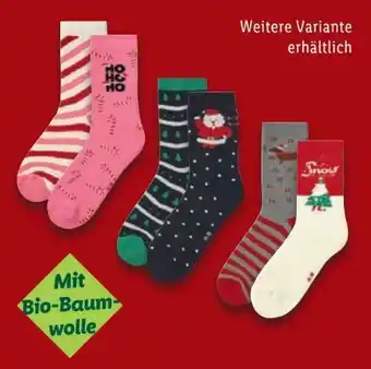 Lidl Esmara Kids Thermo-Socken 2 Paar Angebot