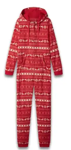 Lidl Esmara Damen Fleece-Jumpsuit Angebot