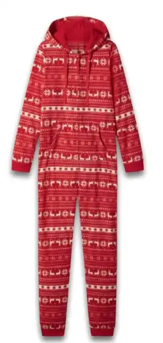 Lidl Esmara Damen Fleece-Jumpsuit Angebot