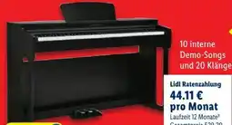 Lidl Classic Cantabile Digitalpiano DP 220 Angebot