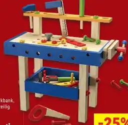 Lidl Playtive Holz Werkbank Angebot
