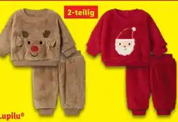 Lidl Lupilu Baby-Plüschanzug Angebot