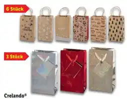 Lidl Crelando Geschenktaschen­ Set Angebot