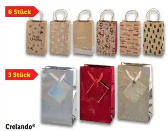 Lidl Crelando Geschenktaschen­ Set Angebot