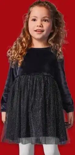 Lidl Lupilu Kinder Velourskleid Angebot
