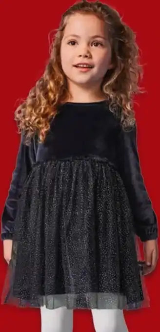 Lidl Lupilu Kinder Velourskleid Angebot