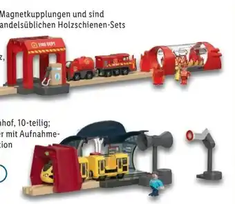 Lidl Lupilu Bahnhof-Set Angebot