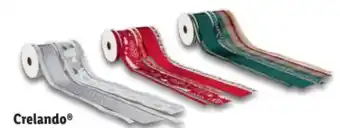 Lidl Crelando Geschenkbandset Angebot