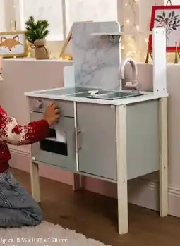 Lidl Lupilu Holz-Spielküche Angebot