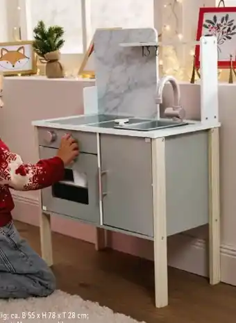 Lidl Lupilu Holz-Spielküche Angebot