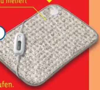 Lidl Sanitas Heizkissen SHK 22 Angebot