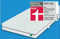 Lidl f.a.n. Fan Mehrzonen-Komfortschaumkern-Matratze max foam by Angebot