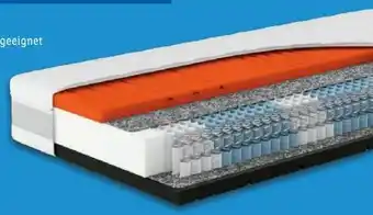 Lidl Hn8 Schlafsysteme 7-Zonen Taschenfederkern-Matratze Sleep Balance TFK Angebot