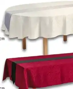 Lidl Livarno Home Jacquard-Tischdecke Angebot