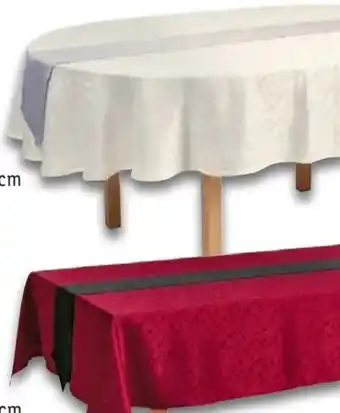 Lidl Livarno Home Jacquard-Tischdecke Angebot