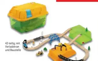 Lidl Lupilu Eisenbahn-Box-Set Angebot