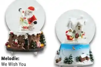Lidl Livarno Home Schneekugel-Spieluhr Angebot