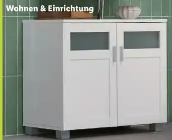Lidl Livarno Home Waschbeckenunterschrank Basel Angebot