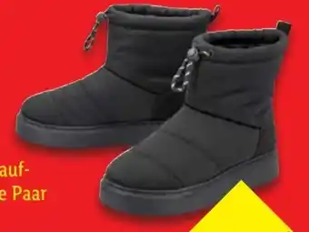 Lidl Esmara Damen-Winterstiefel Angebot