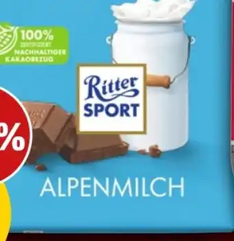 PENNY Ritter Sport Alpenmilch Angebot