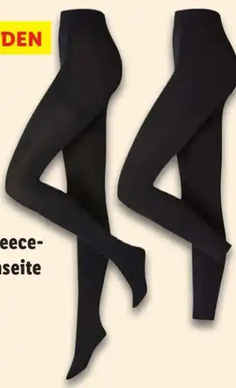 Lidl Esmara Thermo-Strumpfhose Angebot