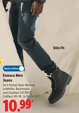 Lidl Esmara Herren Jeans Angebot
