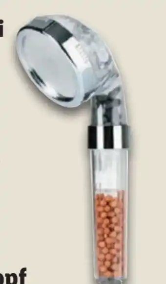 Lidl easy! MAXX Wellness-Duschkopf Angebot