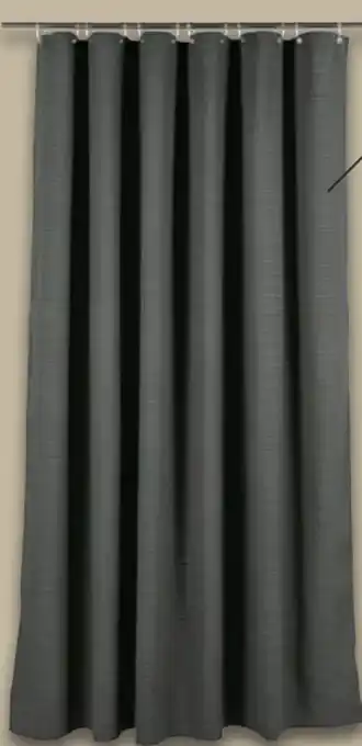 Lidl Livarno Home Seersucker Duschvorhang Angebot