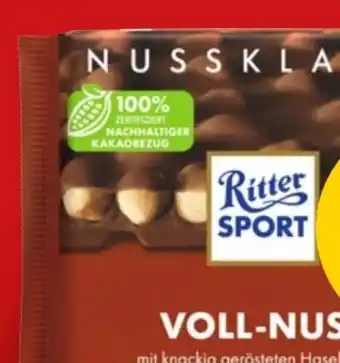 PENNY Ritter Sport Voll-Nuss Angebot