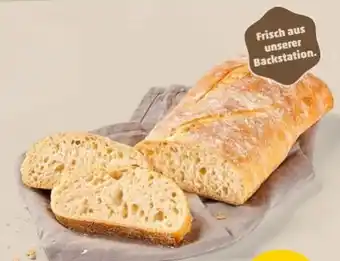 PENNY Bäckerkrönung Ciabatta Angebot