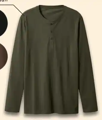 Lidl Esmara Men Thermo-Langarmshirt Angebot