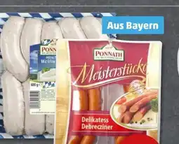 PENNY Ponnath Münchner Weißwürste Angebot