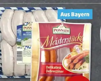 PENNY Ponnath Münchner Weißwürste Angebot