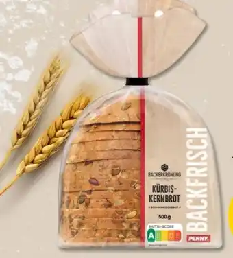 PENNY Bäckerkrönung Kürbiskernbrötchen Angebot