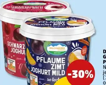 PENNY Weideglück Milchwerke Schwaben Joghurt Angebot