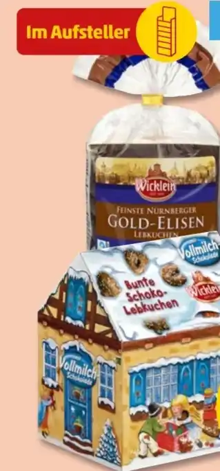 PENNY Wicklein Elisen Lebkuchen Angebot