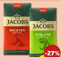 PENNY Jacobs Kaffee Auslese Angebot