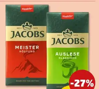 PENNY Jacobs Kaffee Auslese Angebot