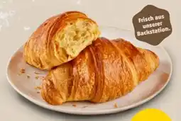 PENNY Bäckerkrönung Buttercroissant Angebot
