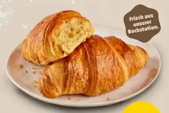 PENNY Bäckerkrönung Buttercroissant Angebot