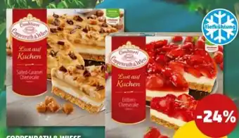 PENNY Coppenrath & Wiese Lust auf Kuchen Erdbeer Cheesecake Angebot