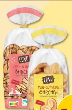 PENNY Covo Mini-Schweinsöhrchen Zartbitter Angebot